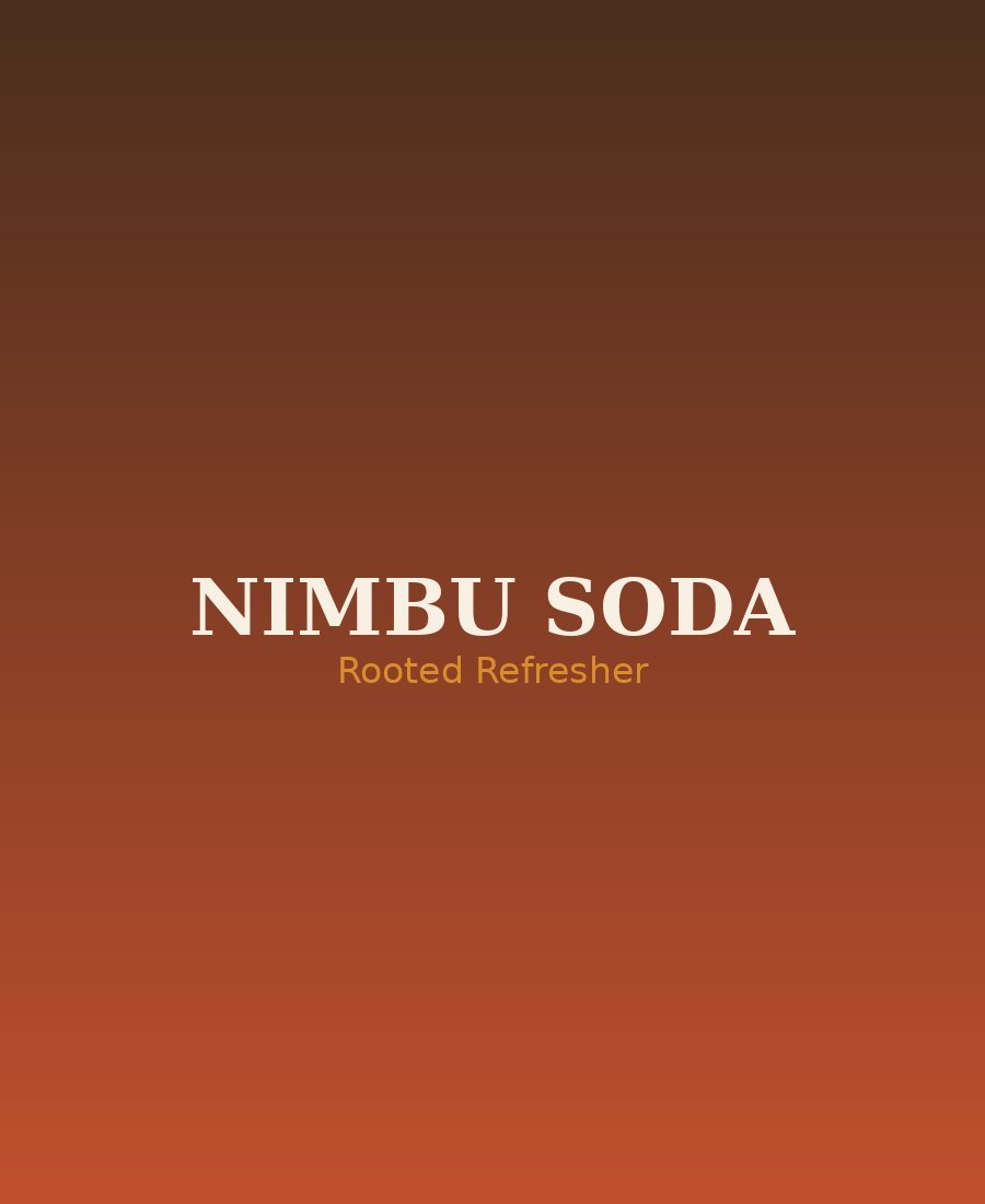 Nimbu Soda