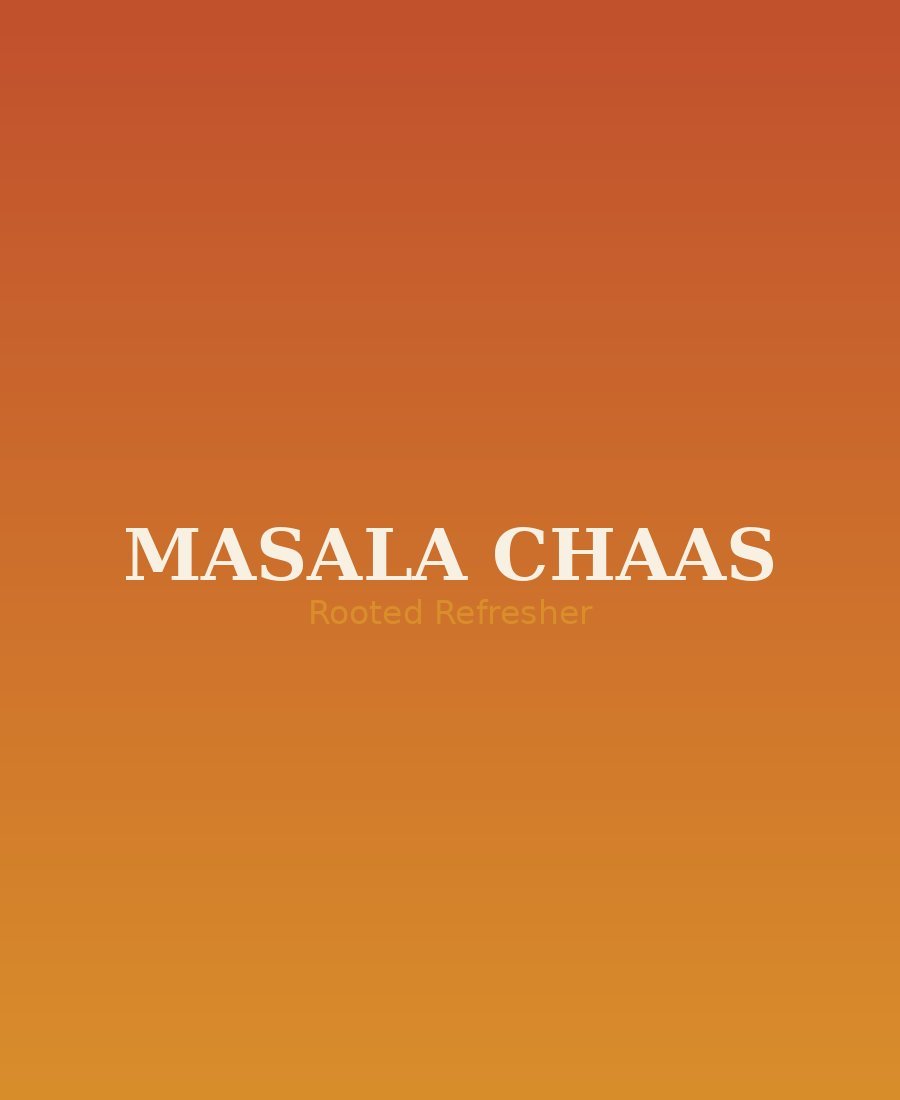 Masala Chaas