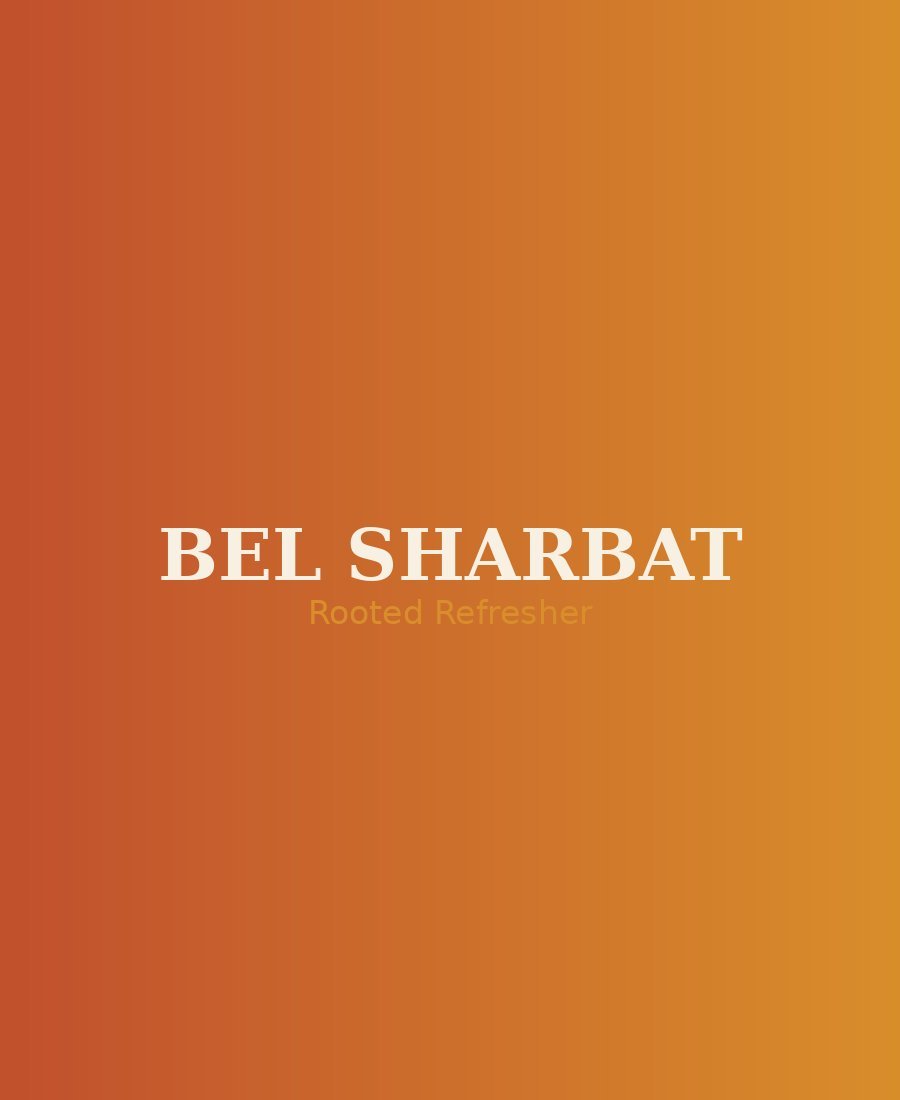 Bel Sharbat