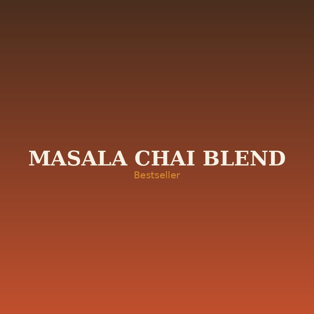 Masala Chai Blend