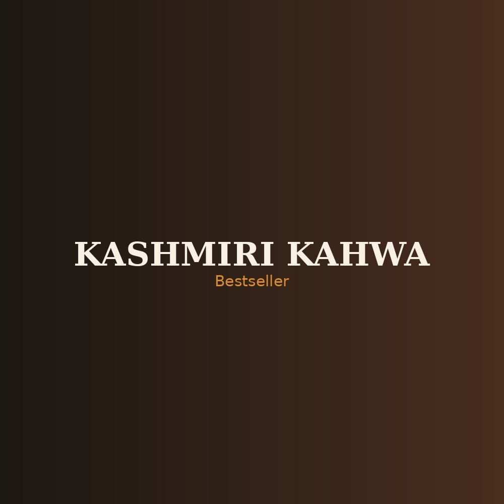 Kashmiri Kahwa