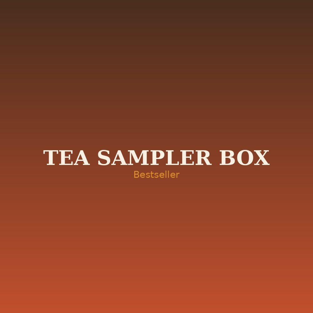Tea Sampler Box